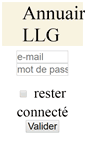 Mobile Screenshot of louislegrand.net