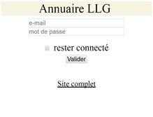 Tablet Screenshot of louislegrand.net